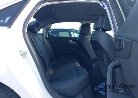 2021 Audi A4 Premium Plus 40 Tfsi Quattro S Tronic from USA, damaged, VIN WAUBBAF41MN009959